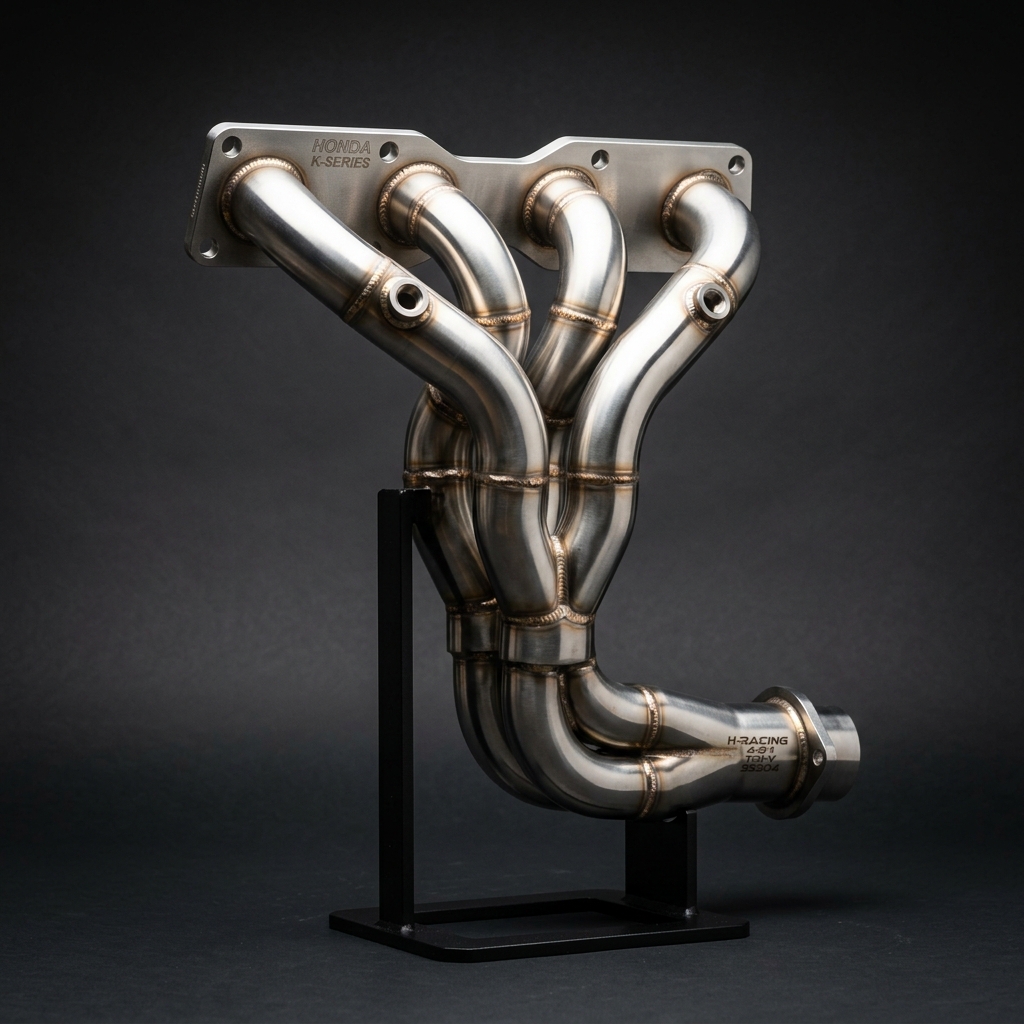 BoostyBuilt K-Series Tri-Y V2 Stainless Headers