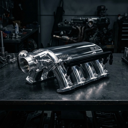 BoostyBuilt CNC Billet K-Series Intake Manifold
