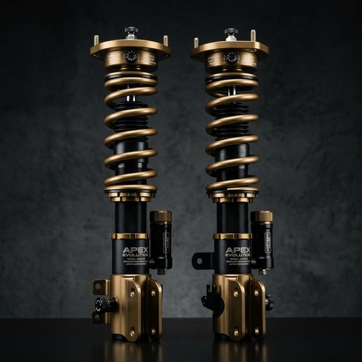 BoostyBuilt 32-Way Adjustable K-Swap Coilovers